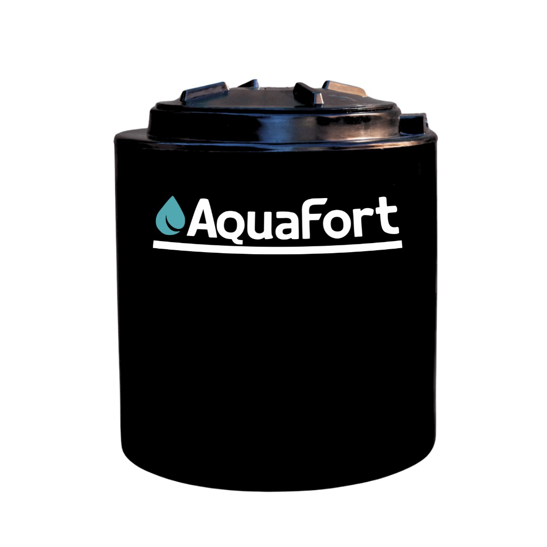 Tanque Aquafort Bicapa 280L Negro